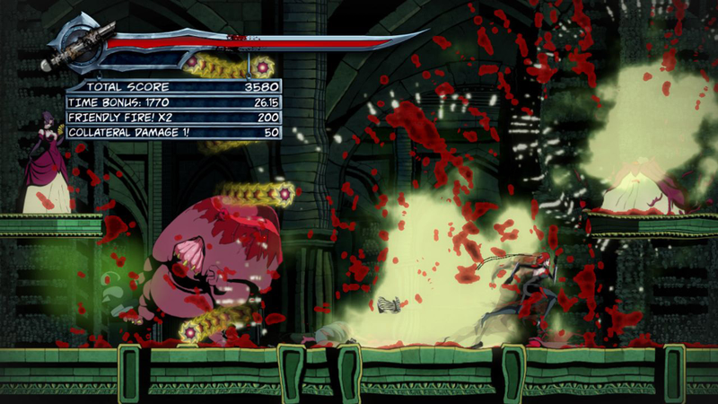 Illustration for article titled Now Make a Castlevania That Copies BloodRayne